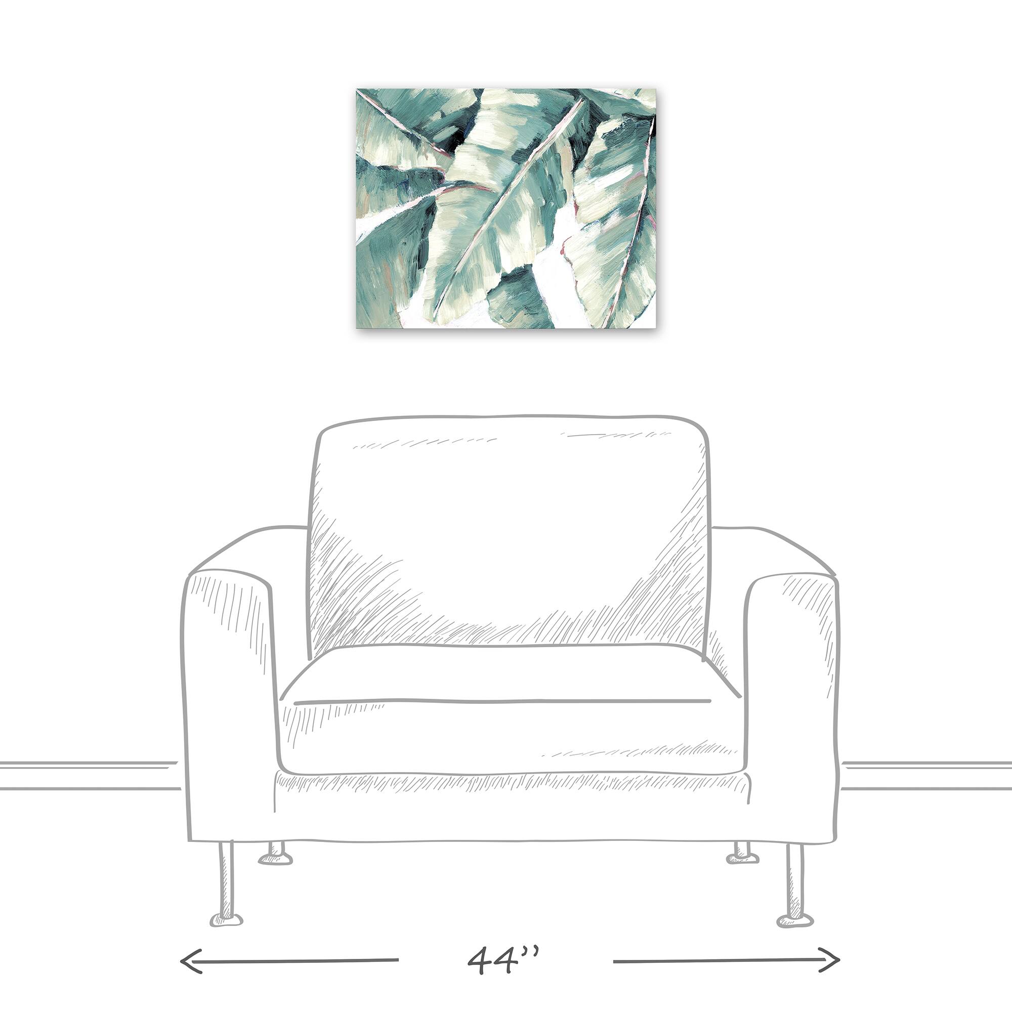 Tropical Closeup 20" x 16" Canvas Wall Art